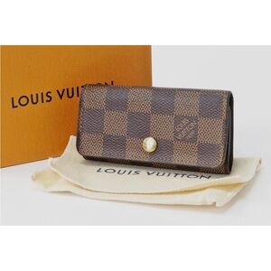 Louis Vuitton Damier Ebene Wallet